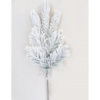 Ветка декоративная YES Заснеженая 904235 48 см белая
