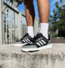 Чоловічі кросівки Adidas drop step black grey
