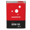 Трансмиссионное масло Nanoprotec 80W-90 GL-5 Mineral 1 л
