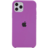 Чохол Silicone Case (AA) для Apple iPhone 11 Pro (Фіолетовий / Grape ) - купити в SmartEra.ua