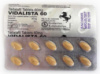 Сиалис 60 Дженерик Vidalista 60 mg Tadalafil 10 таб