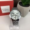 Качественные женские наручные часы Томми Халфайгер, металлические часы на руку Tommy Hilfiger Серебро