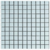 Мозаика из декоративного стекла 298х298х4,5мм Белая SW-00002364