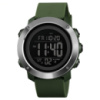 Чоловічий спортивний годинник Skmei 1416AGBK Army Green-Black з водонепроникністю 5 ATM
