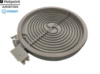 Конфорка (ТЕН-спіраль, 2100W) для варильних поверхонь Ariston, Hotpoint, Indesit, Whirlpool 481231018892