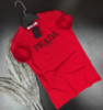 Футболка Prada Red