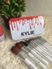 Набор кистей Kylie 12шт для макияжа Кайли кисточки в контейнере