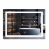 Дзеркало Lidz Kubis (KU2) 1200х800 з LED-підсвічуванням Touch, з антизапотіванням, з димером, рег. яскравості LDKUB120080049007