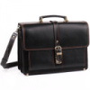 Портфель ручної роботи шкіряний Чорний (1939512627)