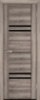 Міжкімнатні двері «Меріда» BLK 600, колір бук баварський