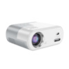 Проектор HOCO DT2 smart projector(720P Android version)(EU) Gray white (6942007629645)