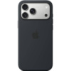 DM Чохол Silicone Case Thin Circle with MagSafe для iPhone 17 Pro Max Black