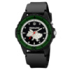 Годинник наручний Awarder 031 Ukraine Black-Green тактичний спортивний з водозахистом 5 ATM