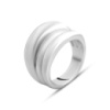 Серебряное кольцо CatalogSilver с без камней, вес изделия 10,45 гр (2143772) 18.5 размер