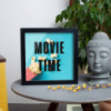 Копилка «Movie Time», Черный, английский