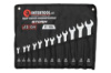 Набор рожково-накидных ключей Intertool 12 шт. (6-22 мм) Storm (XT-1004)