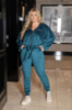​Жіночій спортивний костюм 126755