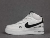 Демісезонні жіночі кросівки Nike Air Force 1 Double Air (36-41)