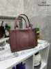 Темна пудра - міні-сумочки на блискавці зі знімним тканинним ремінем у комплекті  (0523)