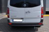 Задняя дуга AK002 Черная (нерж. сталь) для Volkswagen Crafter 2006-2016 гг