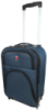 Маленька тканинна валіза на колесах 42L Gedox темно-синій