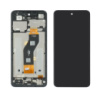 Дисплей для ZTE Nubia V60 Design с чёрным тачскрином и корпусной рамкой