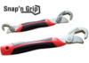 Універсальний гайковий розвідний ключ Snap`n grip.3237