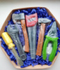 Набор сувенирного мыла Мастеру (6 предметов), в лоточке