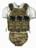 Плитоноска для плит 25*30 см Cordura Crye Precision Multicam USA + 4 підсумків