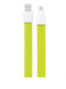 Lightning кабель Flat Full Speed II RC-011i 1m green Remax 301601