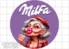 Цукрові картинки Milfa, Мілфа