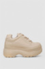 Кроссовки женские, цвет бежевый, 248R195