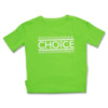 Футболка unisex CHOICE зелена S