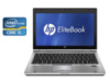 Нетбук A-класс HP EliteBook 2560p / 12.5« (1366x768) TN / Intel Core i5-2520M (2 (4) ядра по 2.5 - 3.2 GHz) / 4 GB DDR3 / 120 GB SSD / Intel HD...