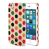 Чехол ARU для iPhone 5/5S/5SE Cutie Dots Coffee