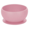 Силіконова тарілка дитяча FreeON, pink