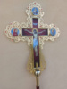 Запрестольний церковний хрест, 95х75см