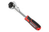 Ключ трещоточный (рукоятка с храповым механизмом) Intertool 3/8« x 72T поворотный Storm (ET-8008)