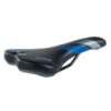Сідло велосипедне Selle Monte Grappa Dike, чорно-синє