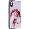 TPU+PC чохол Prisma Ladies для Xiaomi Redmi 9A, Ukrainian Girl - купити в SmartEra.ua