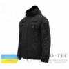 Куртка зимняя CAMO-TEC ПОЛИЦИЯ черная