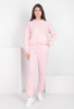 Жіночий рожевий спортивний костюм