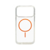 Чохол Cosmic Acrylic Thin Magnetic for Apple iPhone 17 Pro Max Orange (AcColMagi17pmOrange)