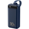 Повербанк Power bank Remax RPP-522-blue 30000 mAh