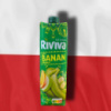 Сік банан Riviva Banan 1л