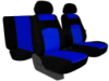 Автомобільні чохли чехлы УНІВЕРСАЛЬНІ для сидінь (сині)