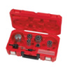 Набір коронок Holesaw BiM Contractor MILWAUKEE Set 2 (діаметри 19/22/25/29/32/35/38/44/51/57мм) (14шт) , пластиковий кейс