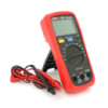 Мультиметр UNI-T UT136B Измерения: V (AC/DC), A (AC/DC), Ω, C, Hz, NCV. Функции: Data Hold, прозвонка, тест диодов, подсветка.