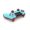 Геймпад Brazzers беспроводной для PS4 Wireless DUALSHOCK 4, разъем для наушников, LED light bar, Cyan, 3.7V, 600mAh, Blister-box