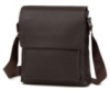 Сумка мессенджер Vintage 14577 кожаная Коричневая